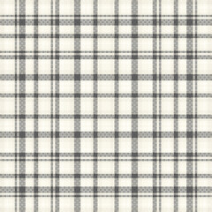 Seamless tartan plaid pattern with texture and pastel color.