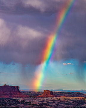 Rainbow in Utah, USA
