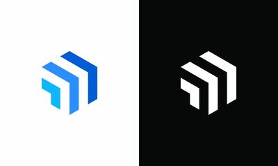 arrow logo vector icon illustration	