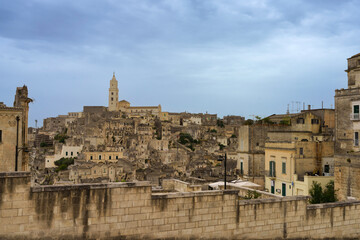 Fototapeta premium Matera, historic city in Basilicata, Italy