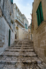 Matera, historic city in Basilicata, Italy