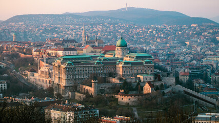 Fototapeta na wymiar Budapest 