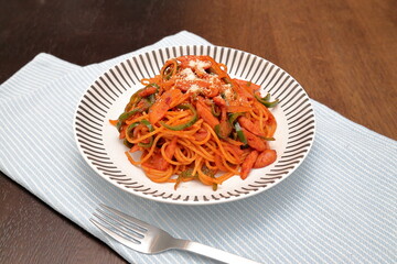 ナポリタン｜おうちごはん