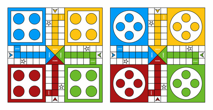 Download Ludo, Game, Game Board. Royalty-Free Vector Graphic