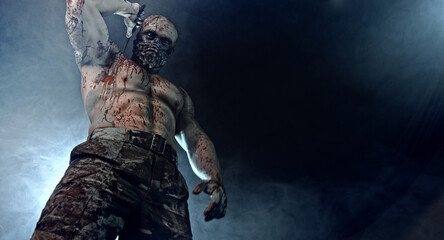 zombie killer, apocalypse, war