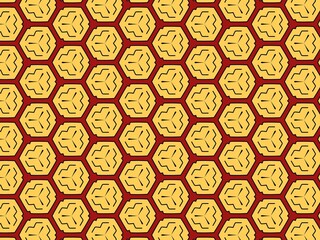 red and yellow color of abstract background