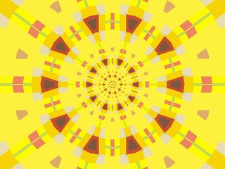 beautiful color of abstract background