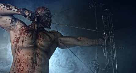 zombie killer, apocalypse, war