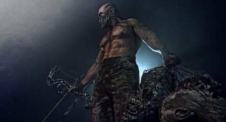 zombie killer, apocalypse, war