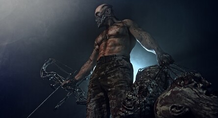 zombie killer, apocalypse, war