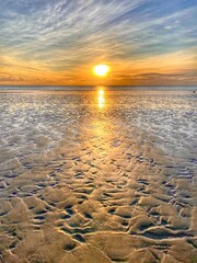 Beach scene