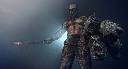 zombie killer, apocalypse, war
