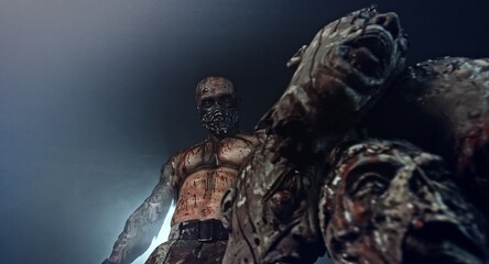 zombie killer, apocalypse, war