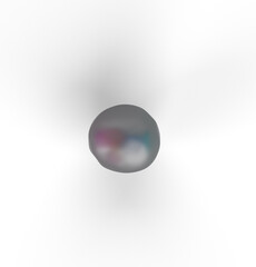 Cartoon Ramadan Cannonball Top View	