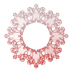 Decorated cardboard with natural themes for wishes