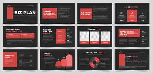 business plan Presentation Design