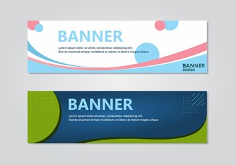 colorful template background design suitable for banner