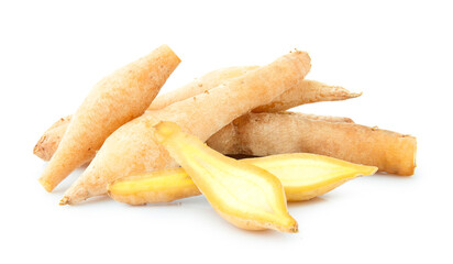 Kaempfer or krachar isolated on white background