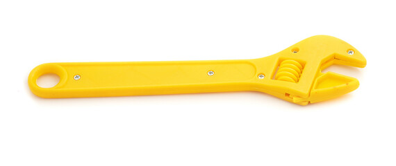 Mechanic hand tools isolated on white background