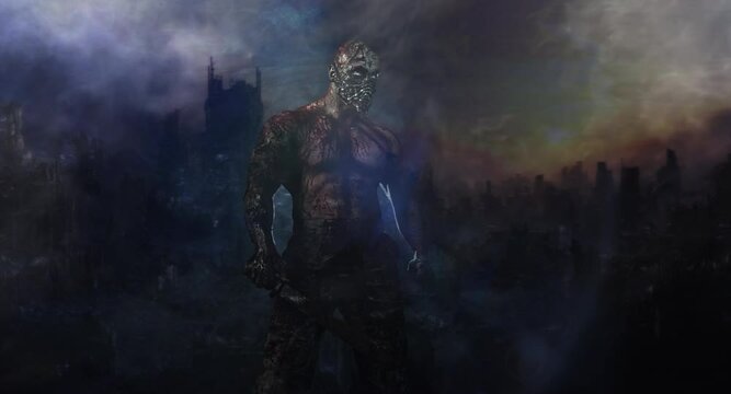 zombie killer, apocalypse, war