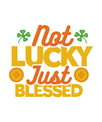 Happy Go Lucky SVG,Retro svg,St Patrick's Day SVG,Funny St Patricks Day svg,Irish svg,Shamrock svg,Lucky shirt svg cut file,St Patrick's Day SVG Bundle, Lucky svg, Leprechaun svg,