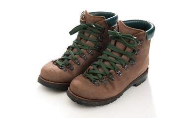 A Pair of Hiking Boots 
