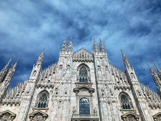 Fototapeta premium Milano Duomo