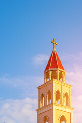 Church building in Quanzhou, China.