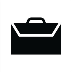 bag icon template which can be used for school themed stuff and more