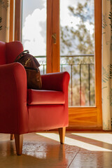 relax en el sill&oacute;n