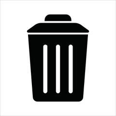 trash icon template which can be used for school themed stuff and more