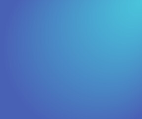 Blue gradient abstract background. Blurred smooth gray color, bright light effect holographic, silver graphic soft design wallpaper, vector illustration