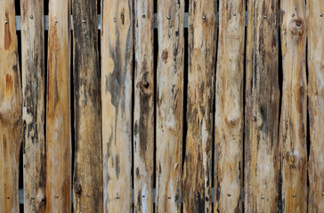 Surface of old wooden fence , can be used as a background