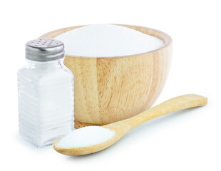 Salt isolated on white background