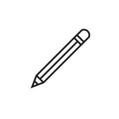 pencil icon template that can be used for school themed things and more