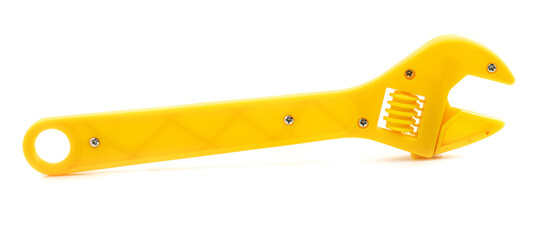 hand tools toy isolated on white background