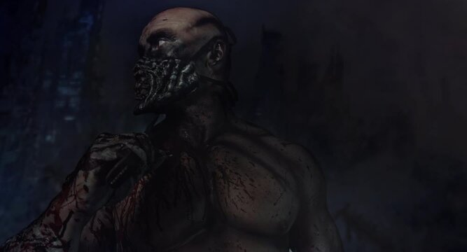 zombie killer, apocalypse, war