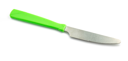 spoon ,fork,knife isolated on white background cilipping path