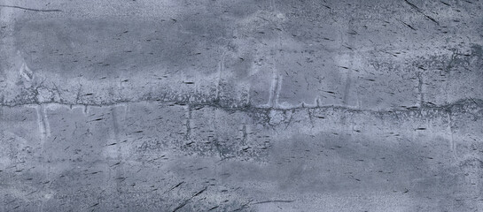 panoramic concrete wall with cracks and pattern