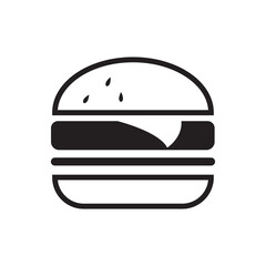 if you have a business or work about food and others, download this burger icon template right away
