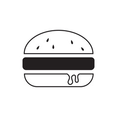 if you have a business or work about food and others, download this burger icon template right away