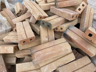 Brick group in industry site