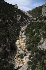 Gorges de galamus, Aude, Occitanie
