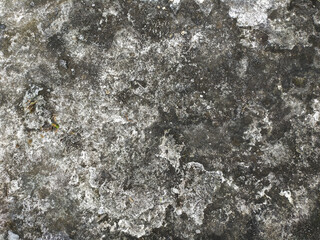 old grunge cement wall background with crack pattern