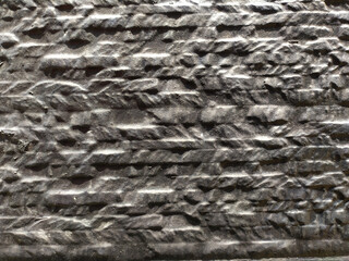 old grunge cement wall background with uneven surface