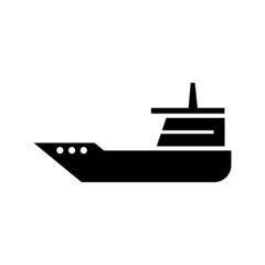 ship icon can be used as symbol and etc