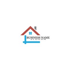 house logo home logo icon template design vector