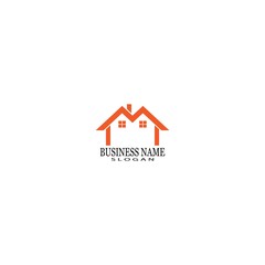 house logo home logo icon template design vector