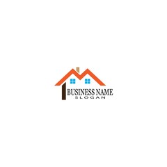 house logo home logo icon template design vector
