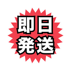 即日発送　広告宣伝用POPアイコン